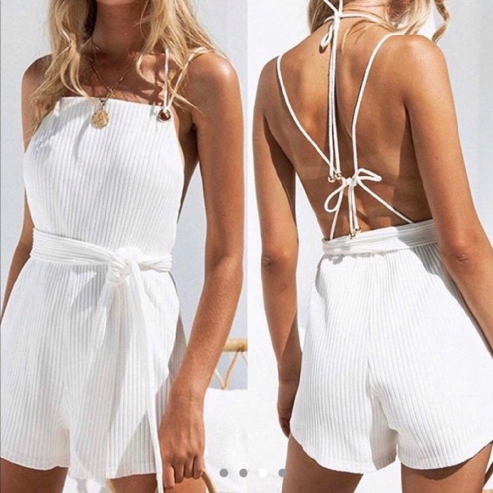 Sabo skirt romper